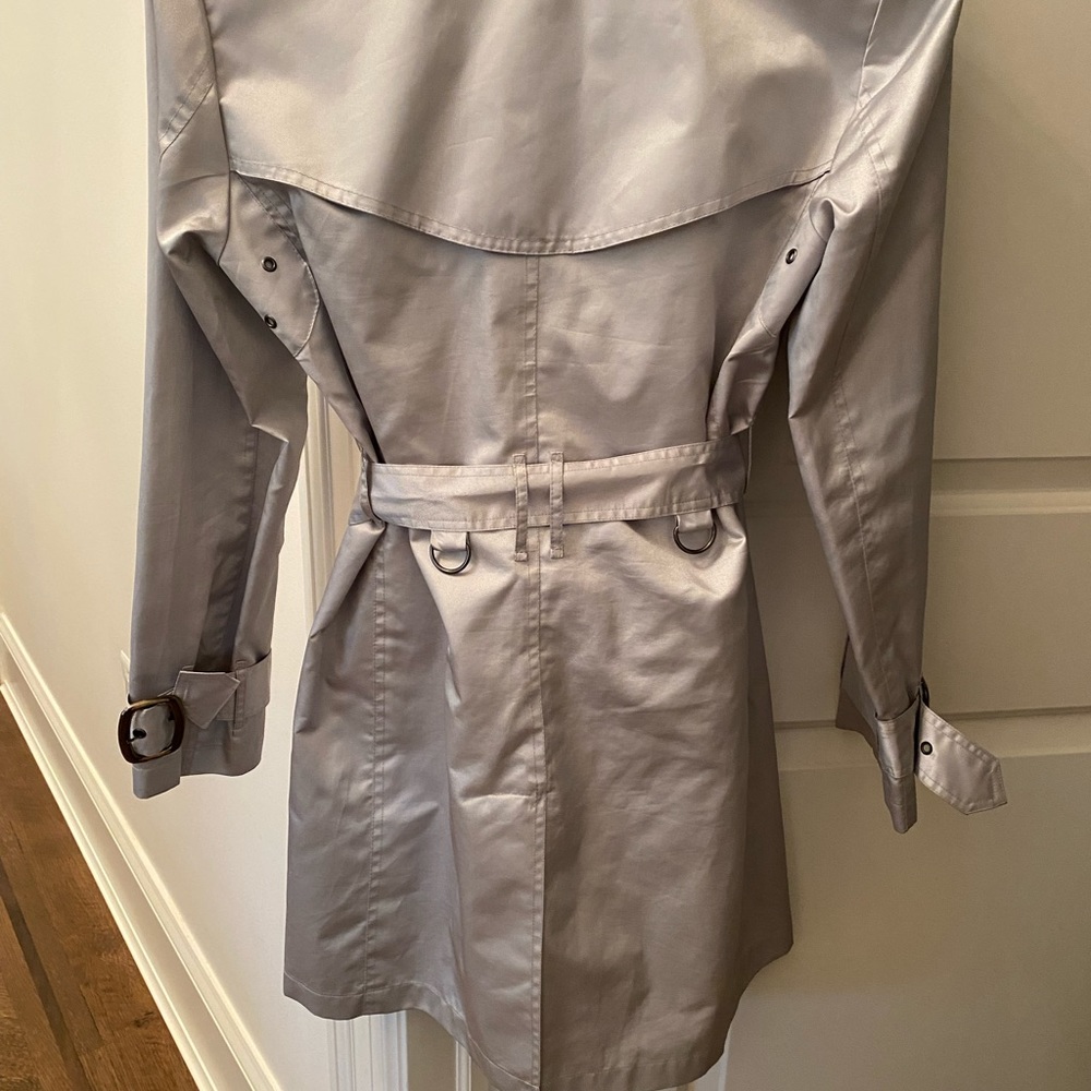Silver Belted Jacket - image 4